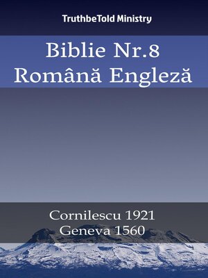 cover image of Biblie Nr.8 Română Engleză